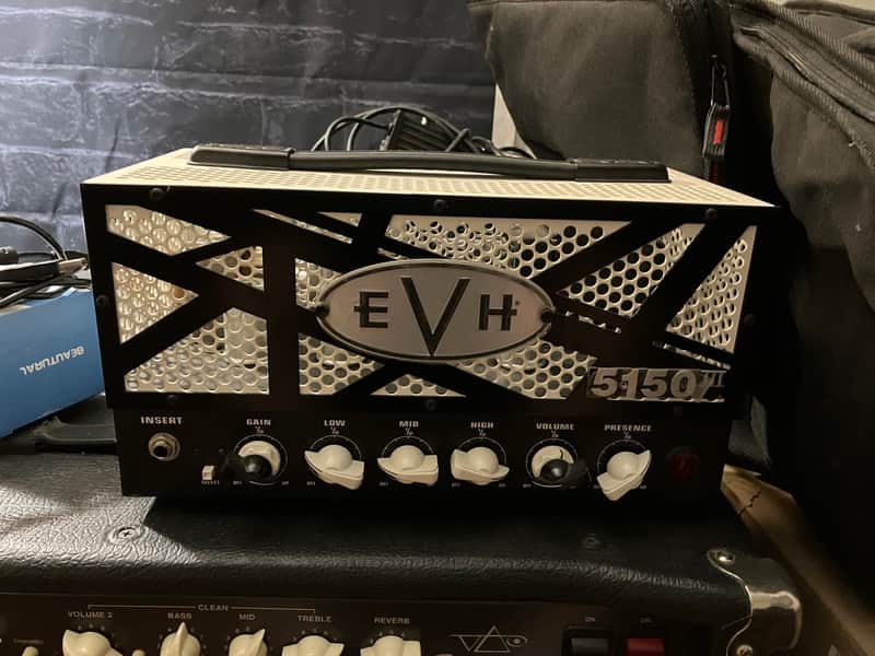 EVH 5150III LBXII 15W Tube Amp Head — Original Box + Footswitch image 1