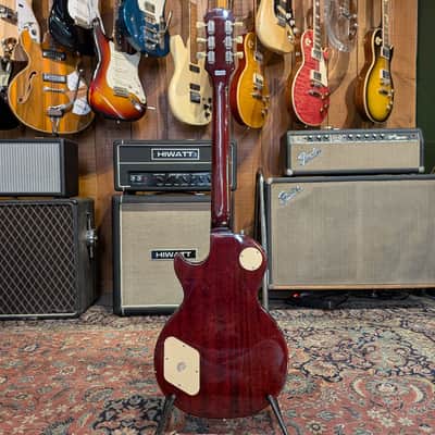 Epiphone Les Paul Standard 2000 - Cherry Sunburst with Guitar Fetish pickups image 4