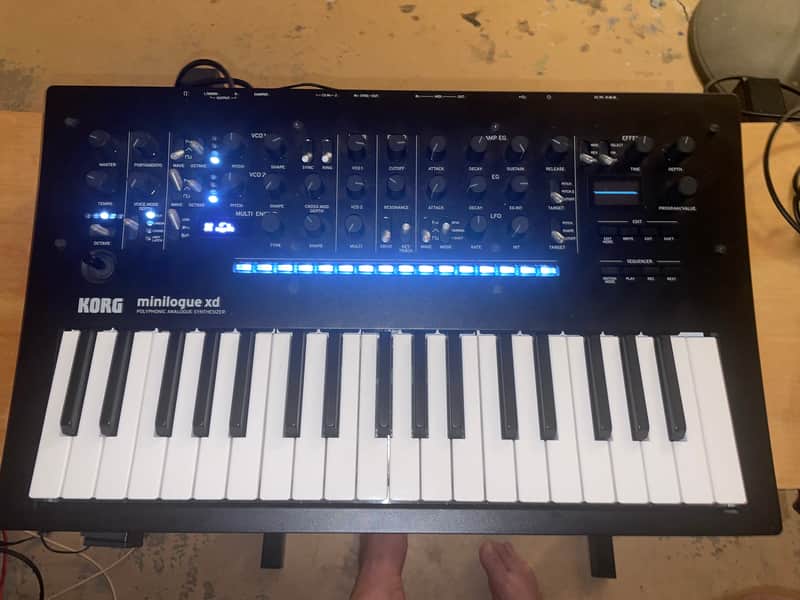 Korg Minilogue XD - Black Bild 1