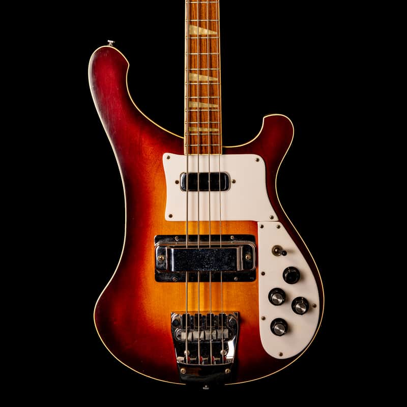 1981 Rickenbacker 4003 Montezuma Brown
