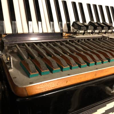 Curtini Accordion 120 Bass Italy - black image 5