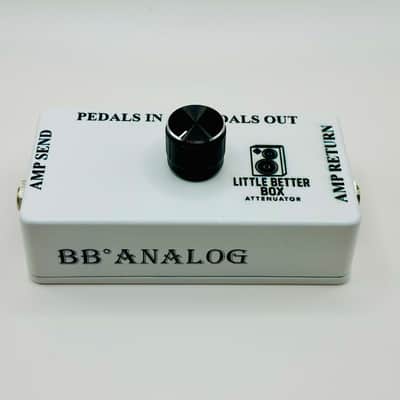 BBanalog Little Better box attenuator 2025 - White image 5