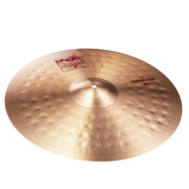 Paiste 20" 2002 Power Ride Cymbal image 1