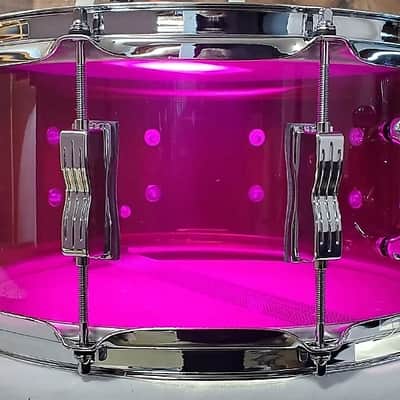 Ludwig Vistalite Snare Drum - 5-inch x 14-inch - Violet / Authorized Dealer image 12
