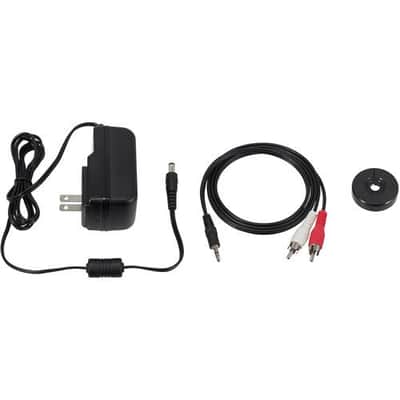 Audio-Technica AT-LP60XBT-USB-BK Fully Automatic Belt-Drive Turntable, Analog, USB and/or Bluetooth imagen 5