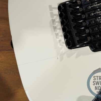 Ibanez RG350 DX Guitar, White, 2007, WIZZARD II NECK image 16
