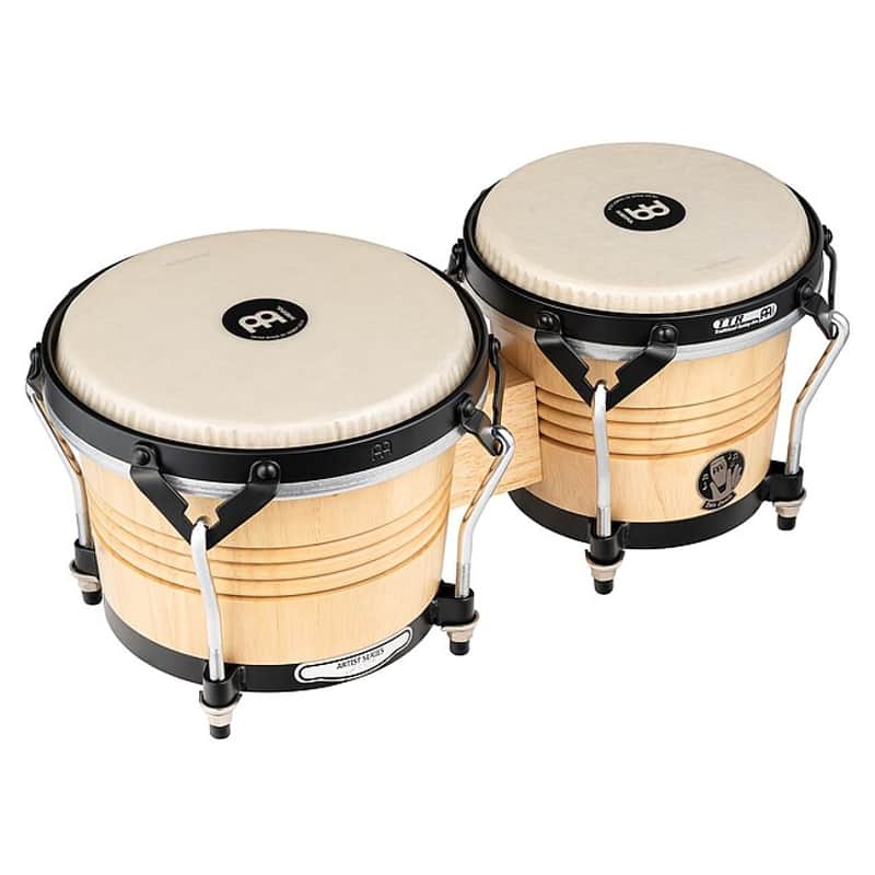 MEINL LCR300NT-M Luis Conte Bongo 6 3/4+8Zoll natural image 1
