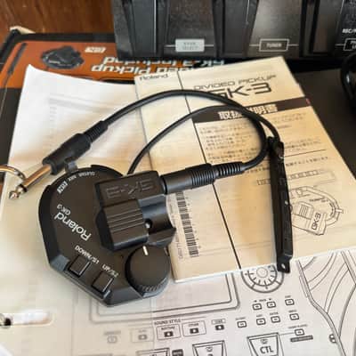 Roland GR-55 gr-55gk Guitar Synth w/ box, GK-3 Pickup, GK cable, power supply image 11