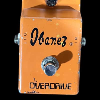 Ibanez OD-850 Overdrive 1976 - 1980 - Orange X9222 image 1