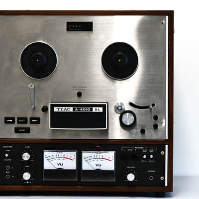 Vintage Teac A-4010 Sl Reel To Reel Player Working image 1