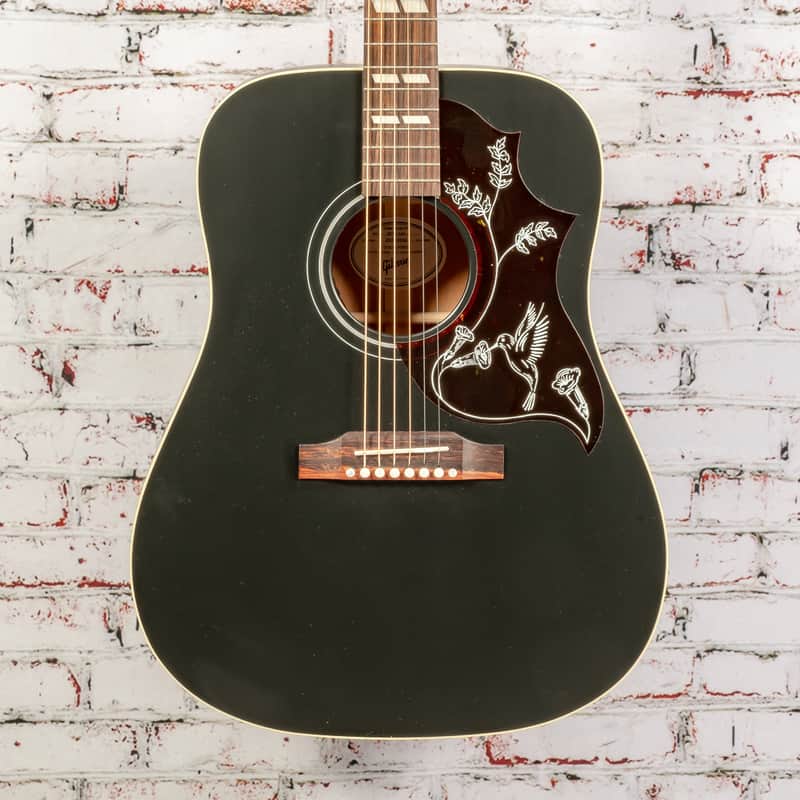 Gibson - Hummingbird Special - Acoustic-Electric Guitar - Special Satin Ebony - w/ Softshell Case - x6042 image 1