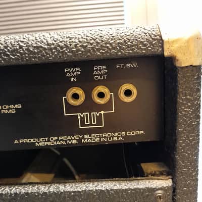 Peavey Solo Series Bandit Square Frame Amp image 11