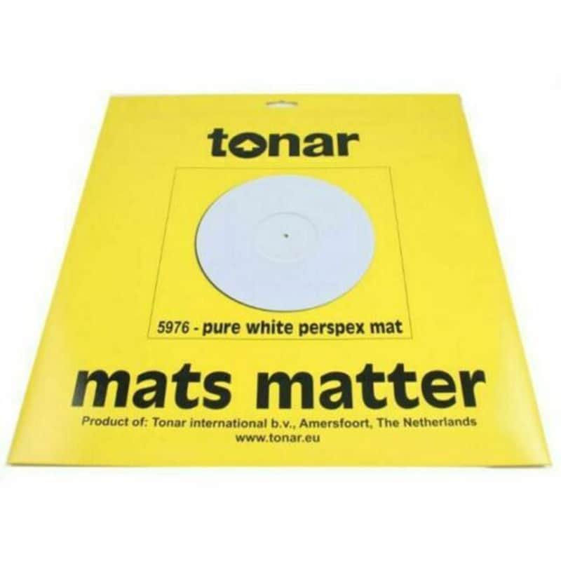 Tonar - 5976 Perspex turntable mat image 1