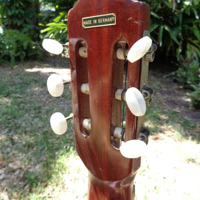Vintage Meifter (Herbert Schaffner) Classical Flamenco Guitar Made in Germany image 5