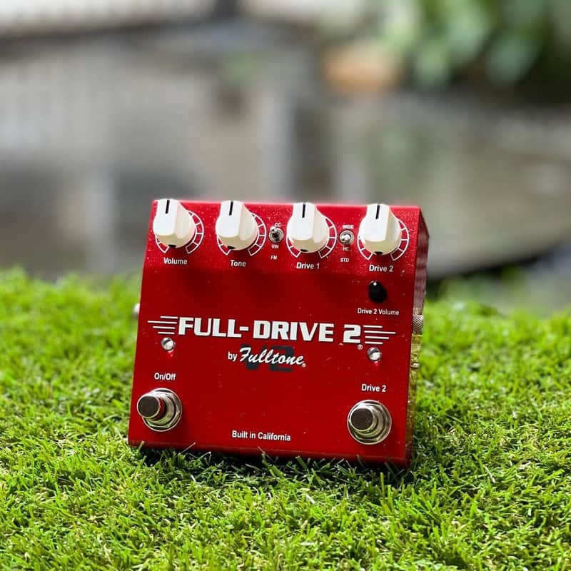 2018 Fulltone Full-Drive 2 V2 Red
