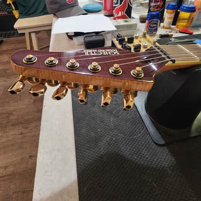 2006 SCHECTER 30TH ANNIVERSARY TRADITIONAL "ULTRA RARE" - DEEP WINE RED image 6