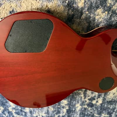 Gibson Les Paul Standard HP with Locking Grover Tuners 2016- Heritage Cherry Fade image 6