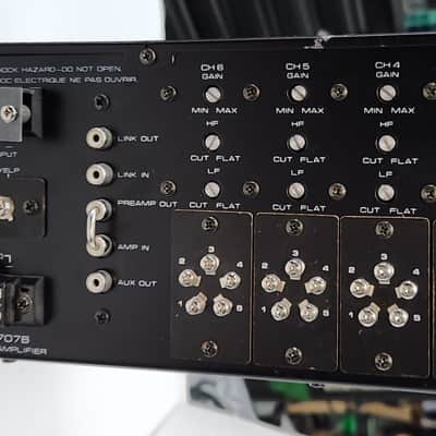 Altec Lansing Model 1707B Mixer/Amplifier image 5