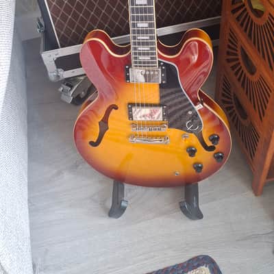 Epiphone ES.335.PRO 2017 - Tobacco burst image 1