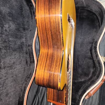 Alvarez Yairi CY128CE 2005  - Natural Gloss Top with Dark Figured Back & Sides image 8