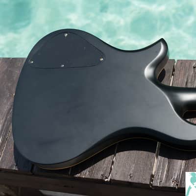B.C. Rich Pro X Eagle C.J. Pierce Signature Model 2013 Black - Ebony Fretboard image 5