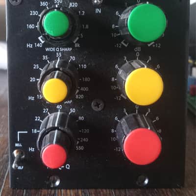 Don Classic  250EQ fully parametric equalizer-2000s - Black image 5