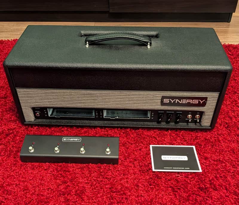 Synergy SYN-50 2-Channel 50-Watt Modular Guitar Amp Head image 1
