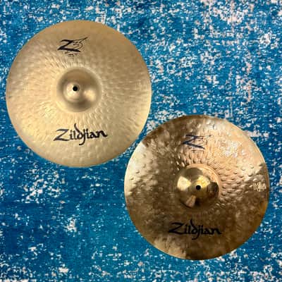 THOMAS PRIDGEN!! 15" Zildjian Z3 MASTERSOUND Hihats 1298g 1729g image 1