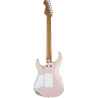 Charvel Pro-Mod DK24 HSS 2PT CM - Electric Guitar, Satin - Shell Pink (Open Box) image 3
