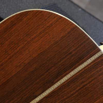 1995 Martin Custom HD-28 S 12-Fret Slotted LR Baggs Acoustic Guitar Natural + OHSC image 13