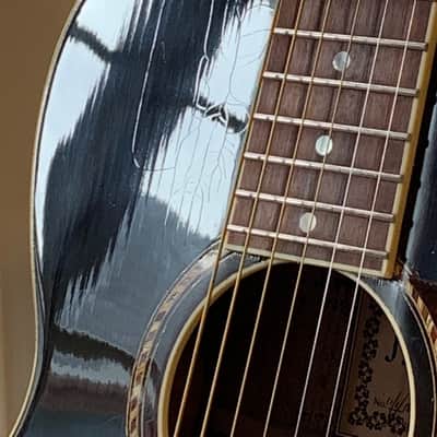 DuMont OO Nick Lucas inspired relic 2018 Reliced gloss nitrocellulose lacquer- hand rubbed sunburst image 8