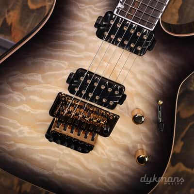 ESP E-II M-II Black Natural Burst image 2