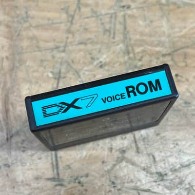 Yamaha DX7 Voice Rom #3 Master Group/ Keyboard & Plucked Group Cartridge