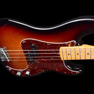 Fender American Professional II Precision Bass 2023 - 3-Color Sunburst image 4