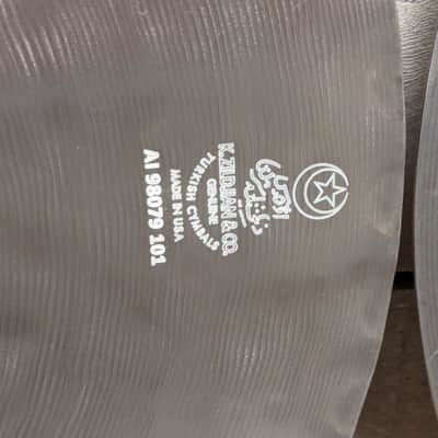 Zildjian 14" K Series Mastersound Hi-Hat Cymbals (Pair) 1999 - Present - Traditional image 6