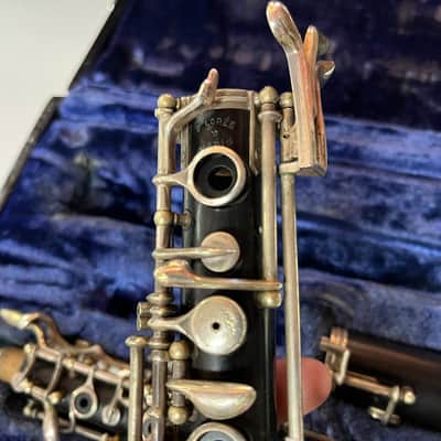 F. Loree Paris Vintage Oboe - Grenadilla Wood - Made in France With Case SN: BD72 - Early 1960s image 13