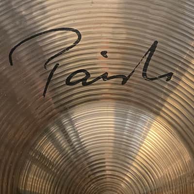 Paiste 20" Signature Dry Crisp Ride 2278 grams image 5
