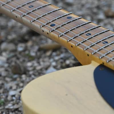 Fender Custom Shop 1954 Telecaster®, Relic - Aged Nocaster Blonde image 10