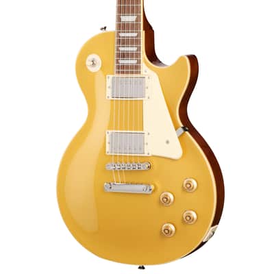 Epiphone Les Paul Standard 50's Plain Top - Goldtop image 1