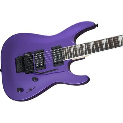 Jackson JS Series Dinky Arch Top JS32 DKA 6-String Right-Handed Electric Guitar with Poplar Body and Amaranth Fingerboard (Pavo Purple) image 5