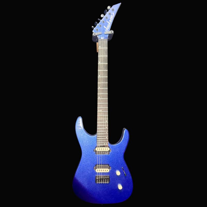 Used 2024 Jackson American Series Virtuoso HT Mystic Blue w/Softshell Case TFW3062 image 1