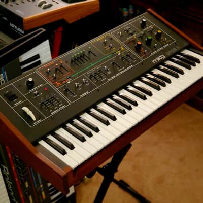 CERTIFIED!!! MOOG OPUS 3 FULLY INSPECTED/SERVICED AND IN AMAZING CONDITION!