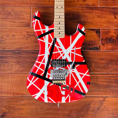 ESP VH-250 - Made in Japan - Vintage EVH 5150 (Kramer Baretta) Tribute model by ESP image 6