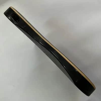 Black String Through HH Guitar Body DIY Project image 6