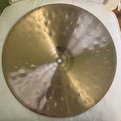 Paiste 14" Sound Creation Dark Hi-Hat Cymbals (Pair) 1976 - 1989 - Traditional image 2
