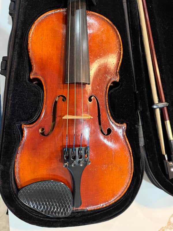 A. Schroetter 4/4 Violin 4/4 Violin Mittenwald Bayern image 1