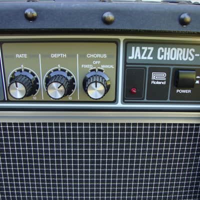 Roland JC-90 Jazz Chorus 85 watt Guitar Amp Combo - Tested! image 5