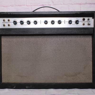 👀Vintage 1964 Airline 2x12 Tube Guitar Amp w/ Reverb & Tremolo - SERVICED image 1