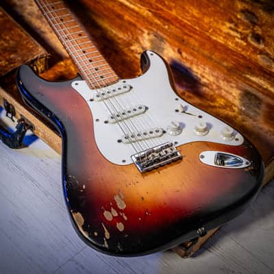 Fender Stratocaster Sunburst 1959 image 7