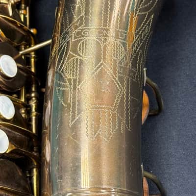 C.G. Conn 6M “Naked Lady” 1952 Alto Saxophone image 4